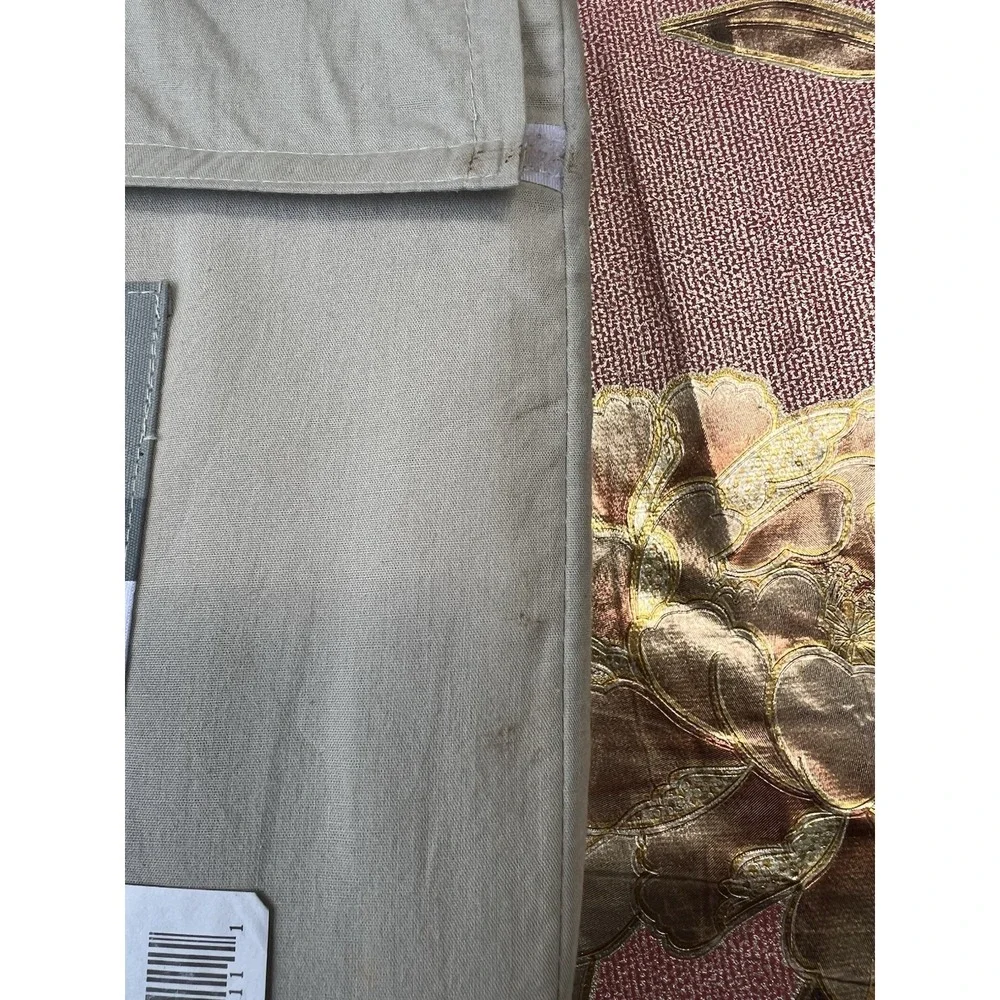 Garment Washed 100% Cotton Twin/XL 2 Piece Duvet Set- Dune